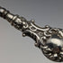 1912 British Antique Sterling Silver Handle Button Hook